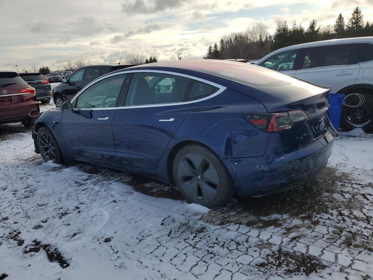 2018 TESLA MODEL 3 photo 3
