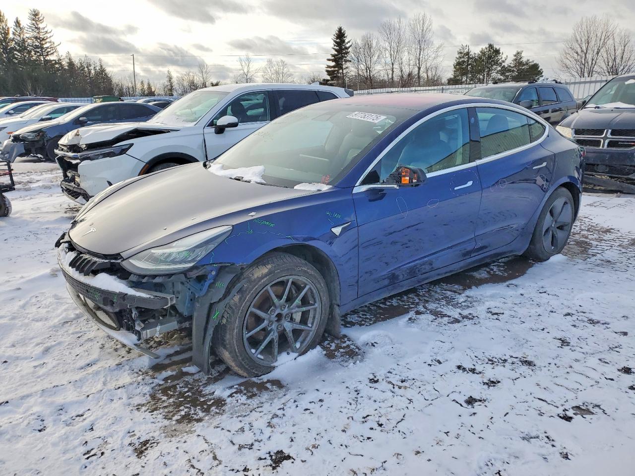 2018 TESLA MODEL 3