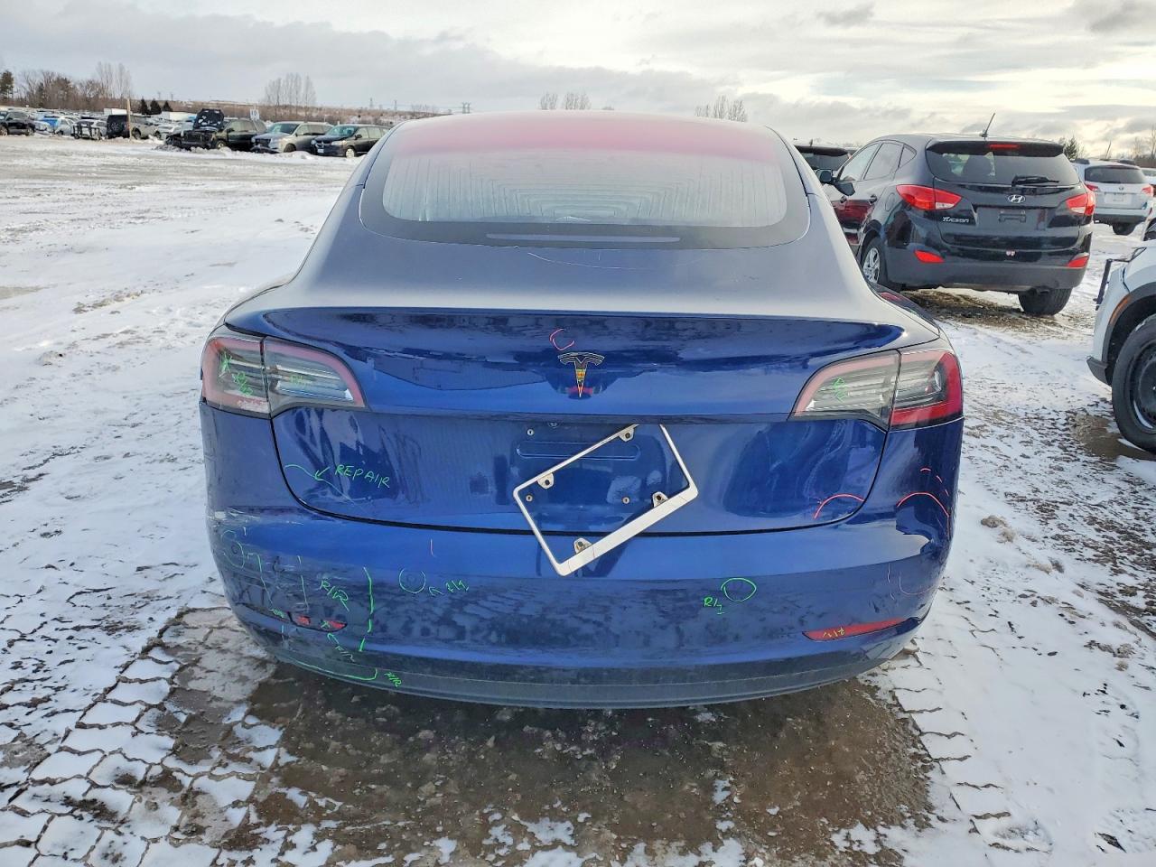 2018 TESLA MODEL 3 photo 11