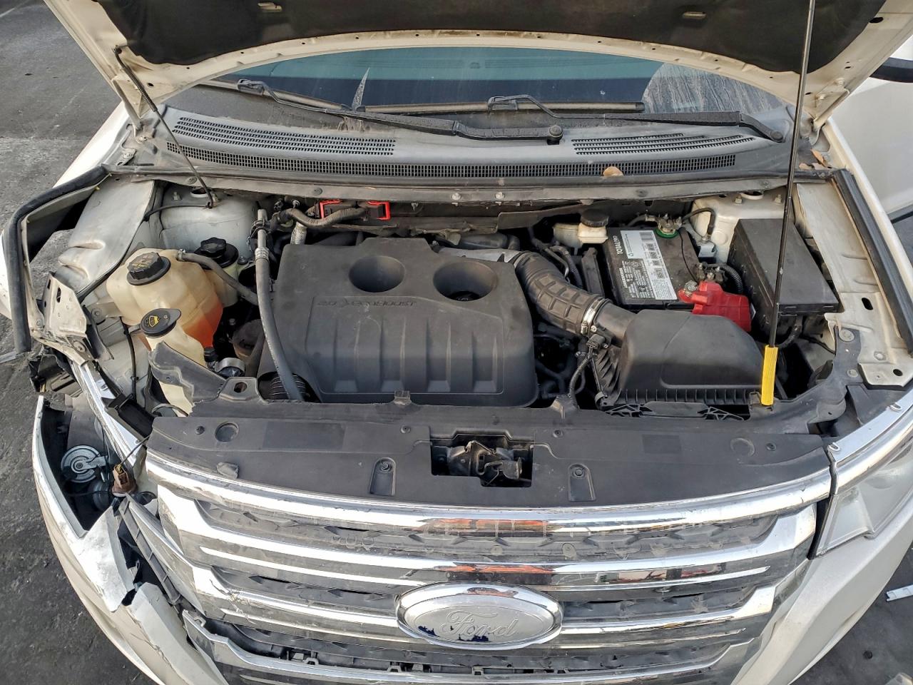 2012 FORD EDGE SEL photo 11