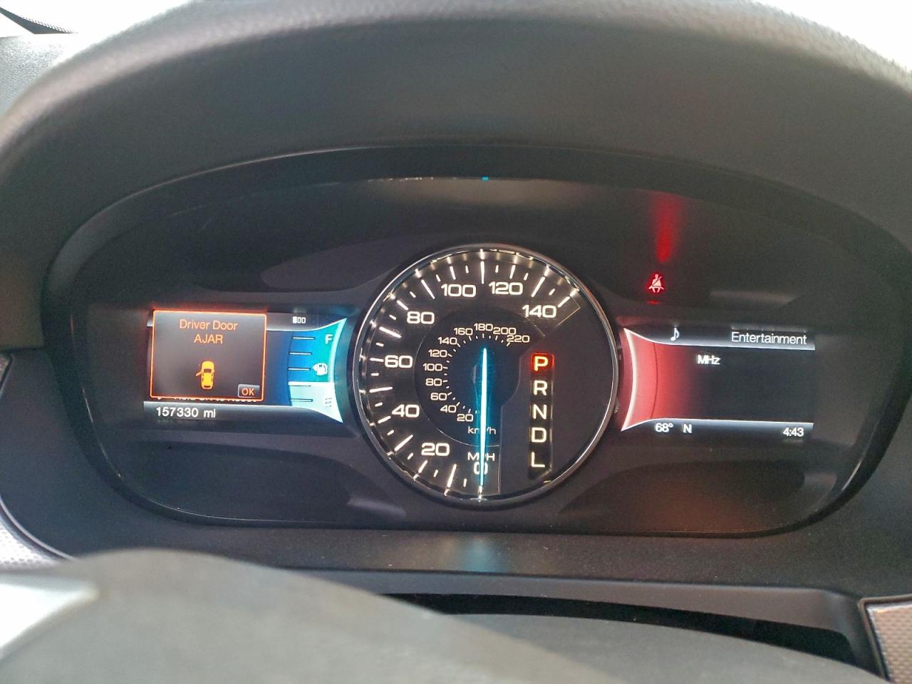 2012 FORD EDGE SEL photo 9