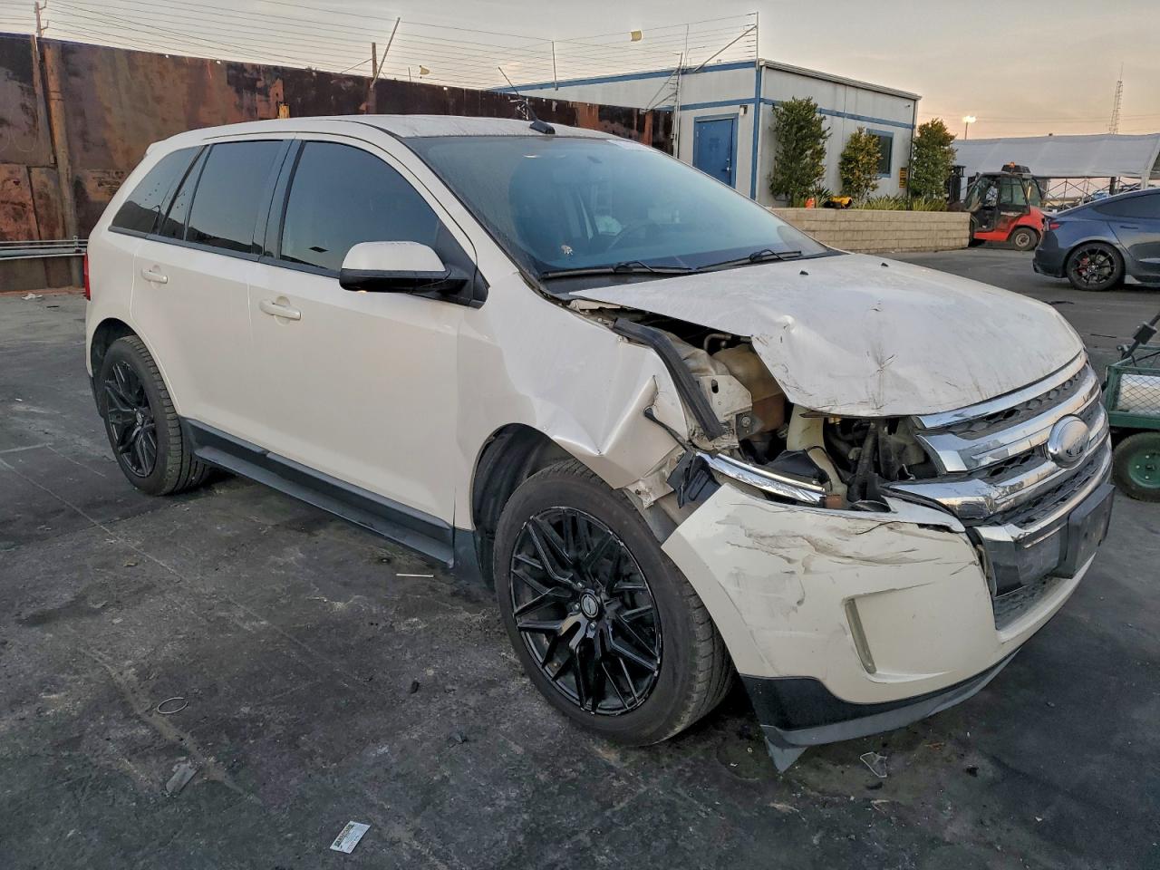 2012 FORD EDGE SEL photo 4