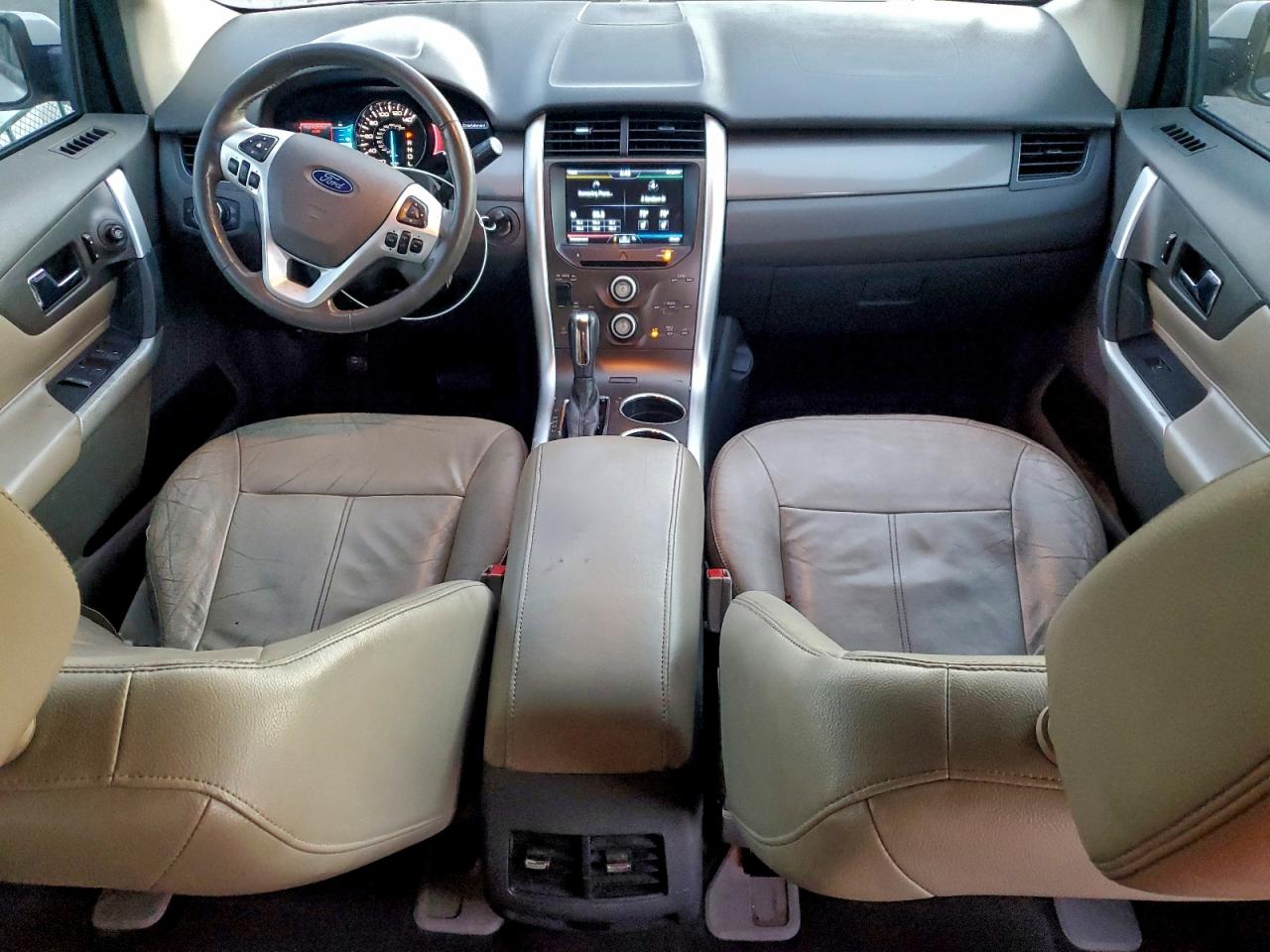 2012 FORD EDGE SEL photo 8