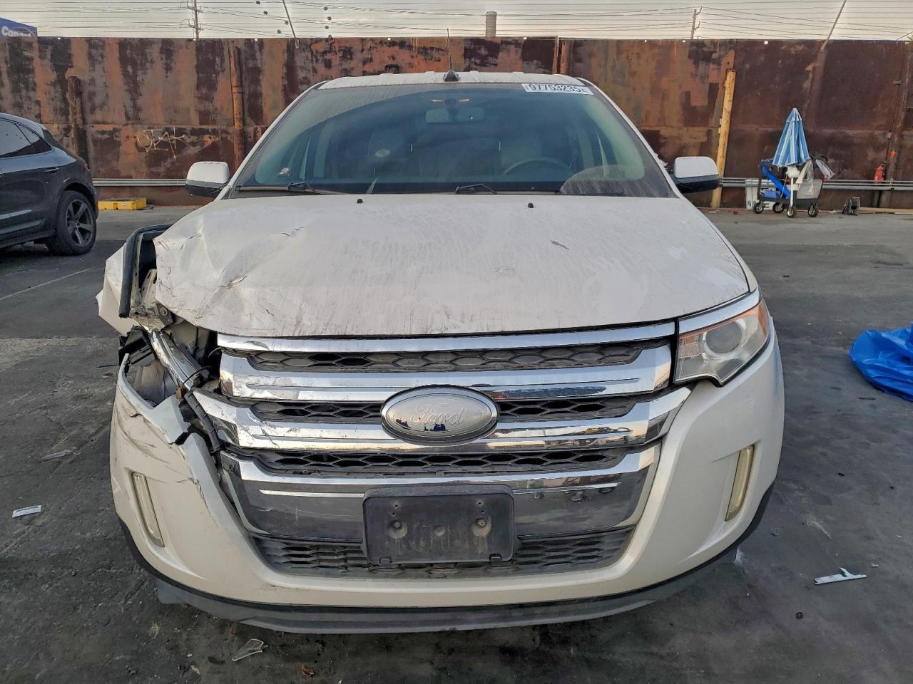 2012 FORD EDGE SEL photo 5