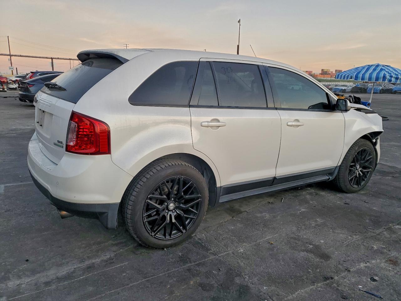 2012 FORD EDGE SEL photo 3