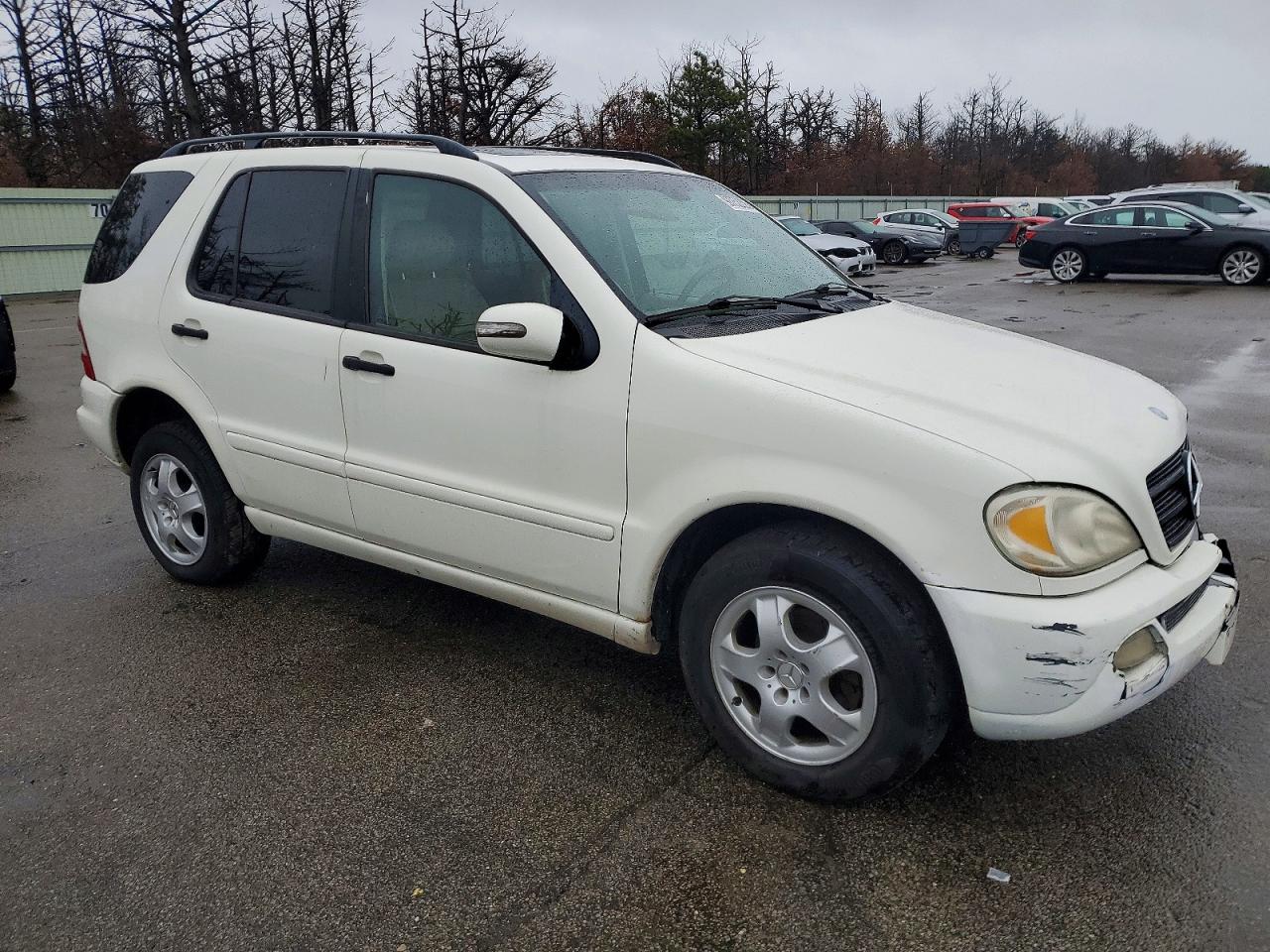 2002 MERCEDES-BENZ ML 320 photo 4