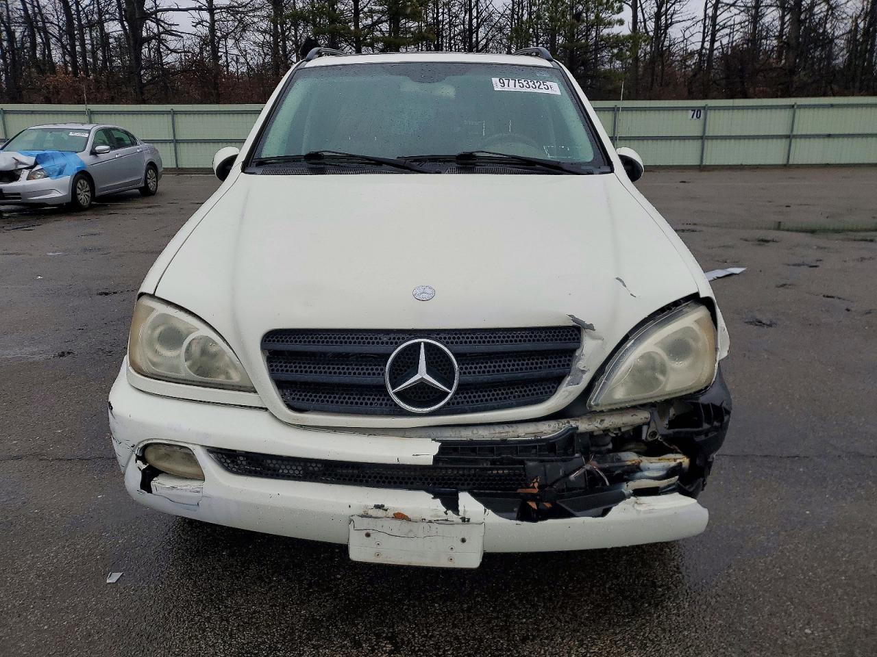 2002 MERCEDES-BENZ ML 320 photo 5
