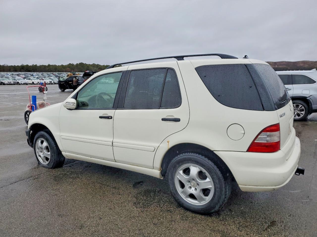 2002 MERCEDES-BENZ ML 320 photo 2