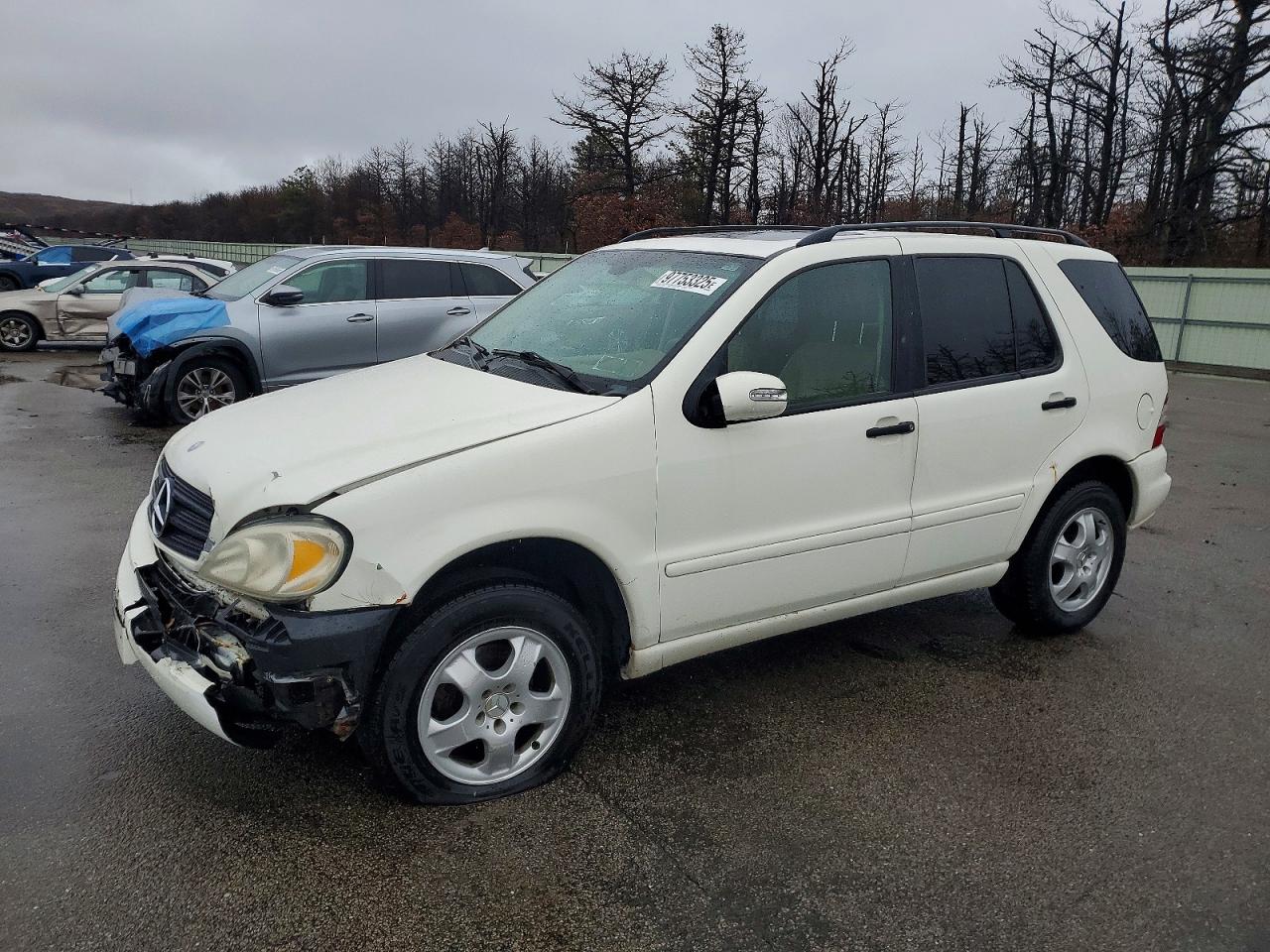 2002 MERCEDES-BENZ ML