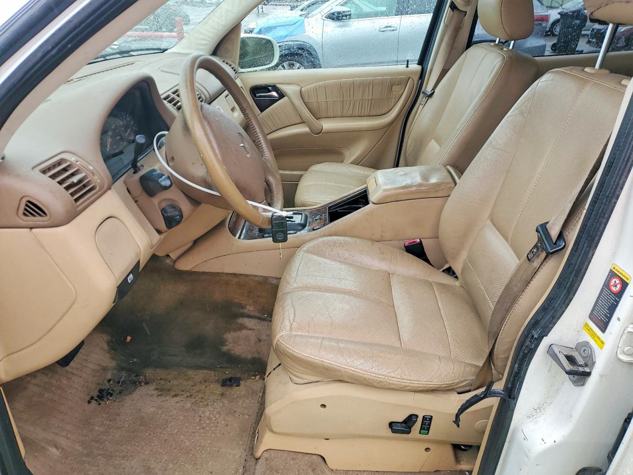 2002 MERCEDES-BENZ ML 320 photo 7