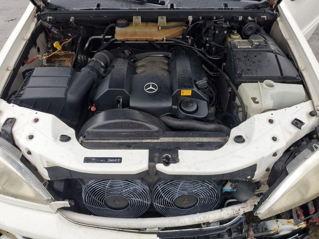 2002 MERCEDES-BENZ ML 320 photo 12