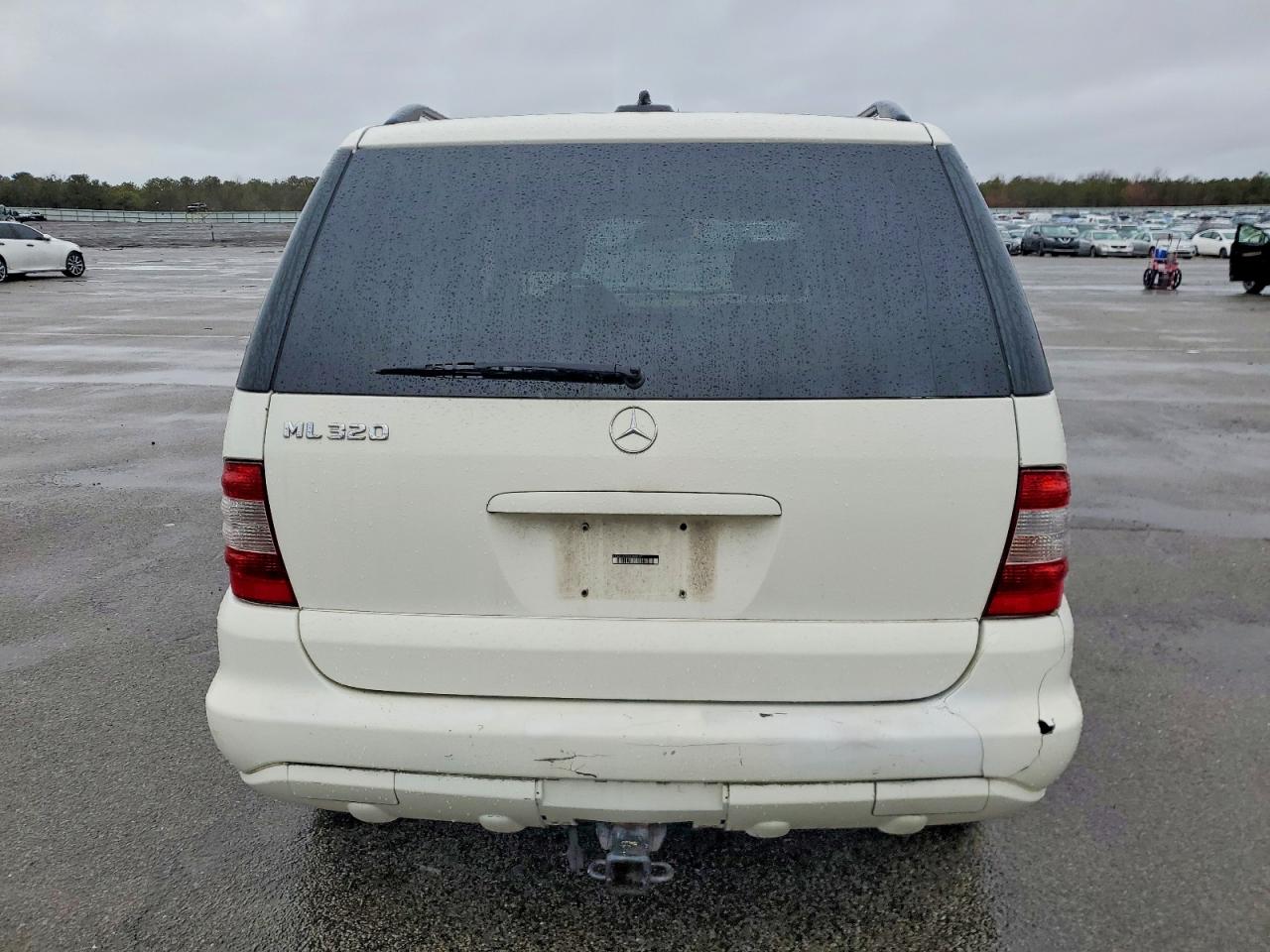 2002 MERCEDES-BENZ ML 320 photo 6