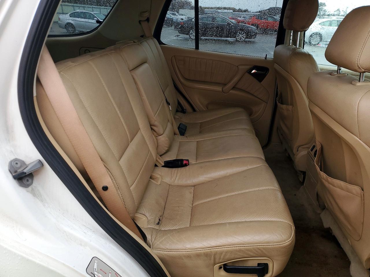 2002 MERCEDES-BENZ ML 320 photo 11
