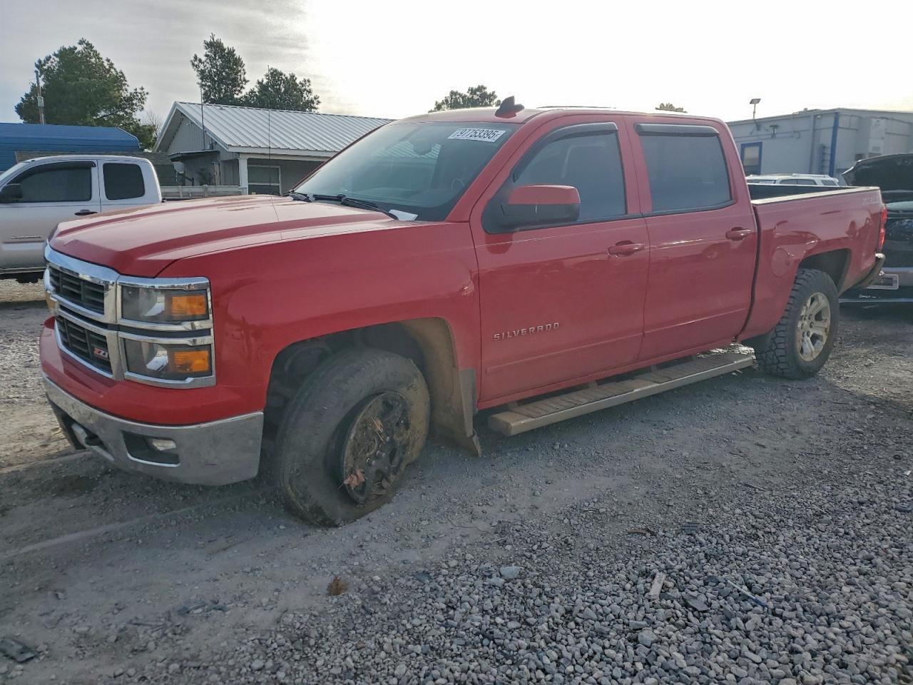 2015 CHEVROLET SILVERADO