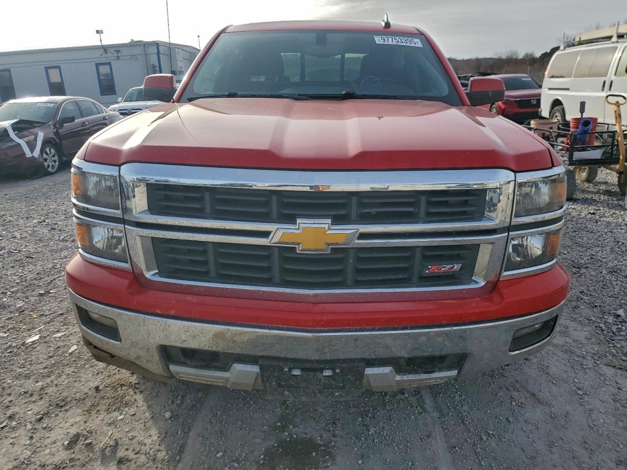 2015 CHEVROLET SILVERADO K1500 LT photo 5