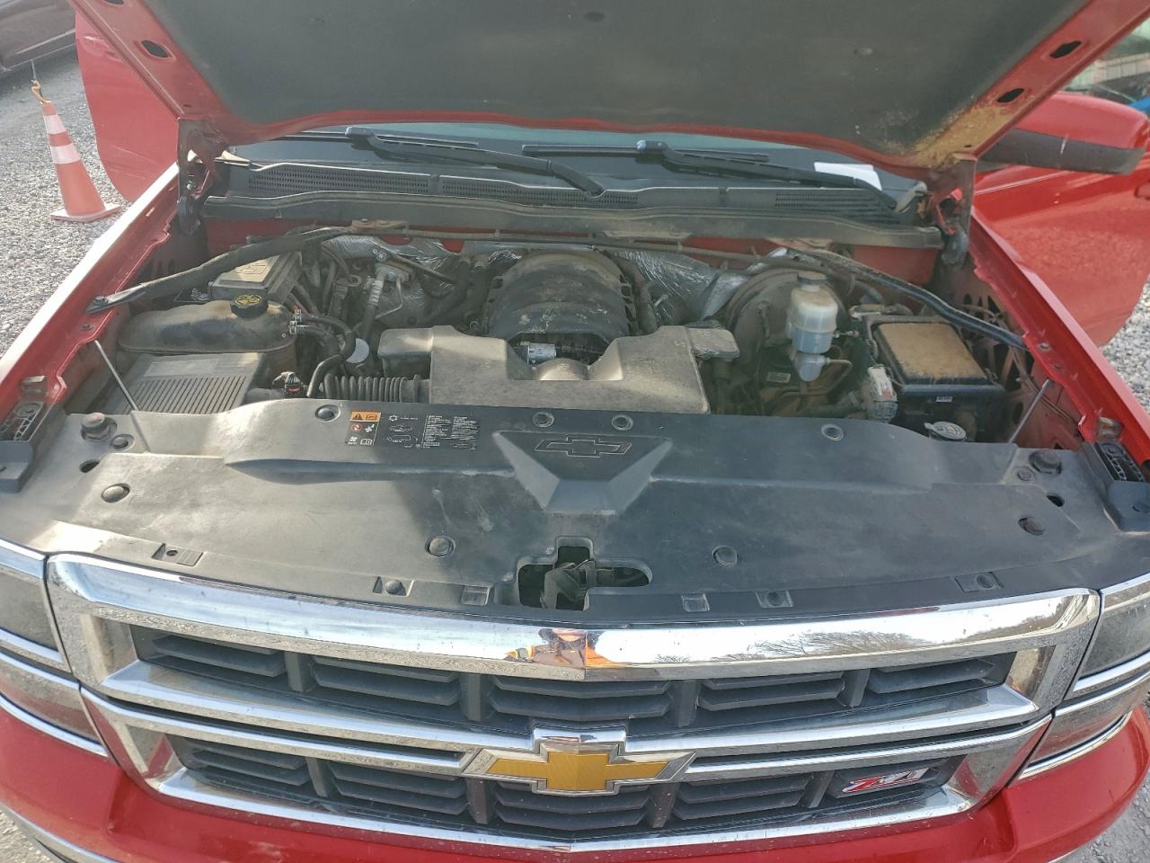 2015 CHEVROLET SILVERADO K1500 LT photo 11