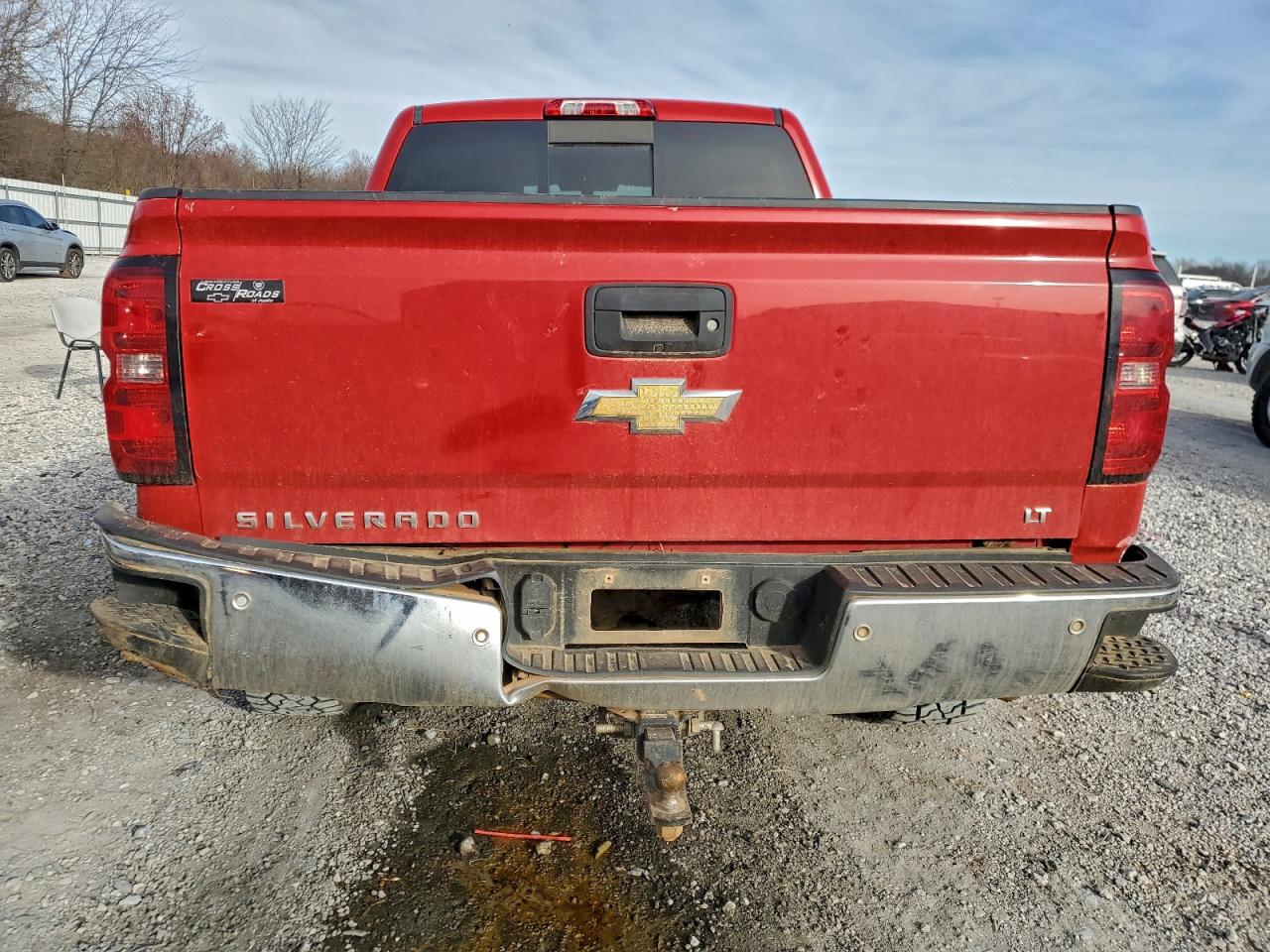 2015 CHEVROLET SILVERADO K1500 LT photo 6