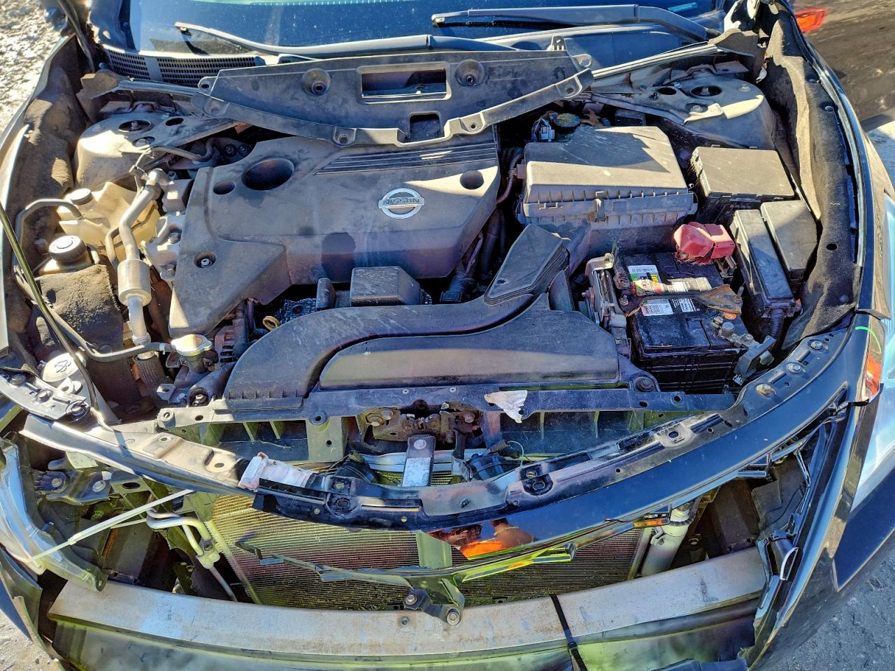 2014 NISSAN ALTIMA 2.5 photo 11