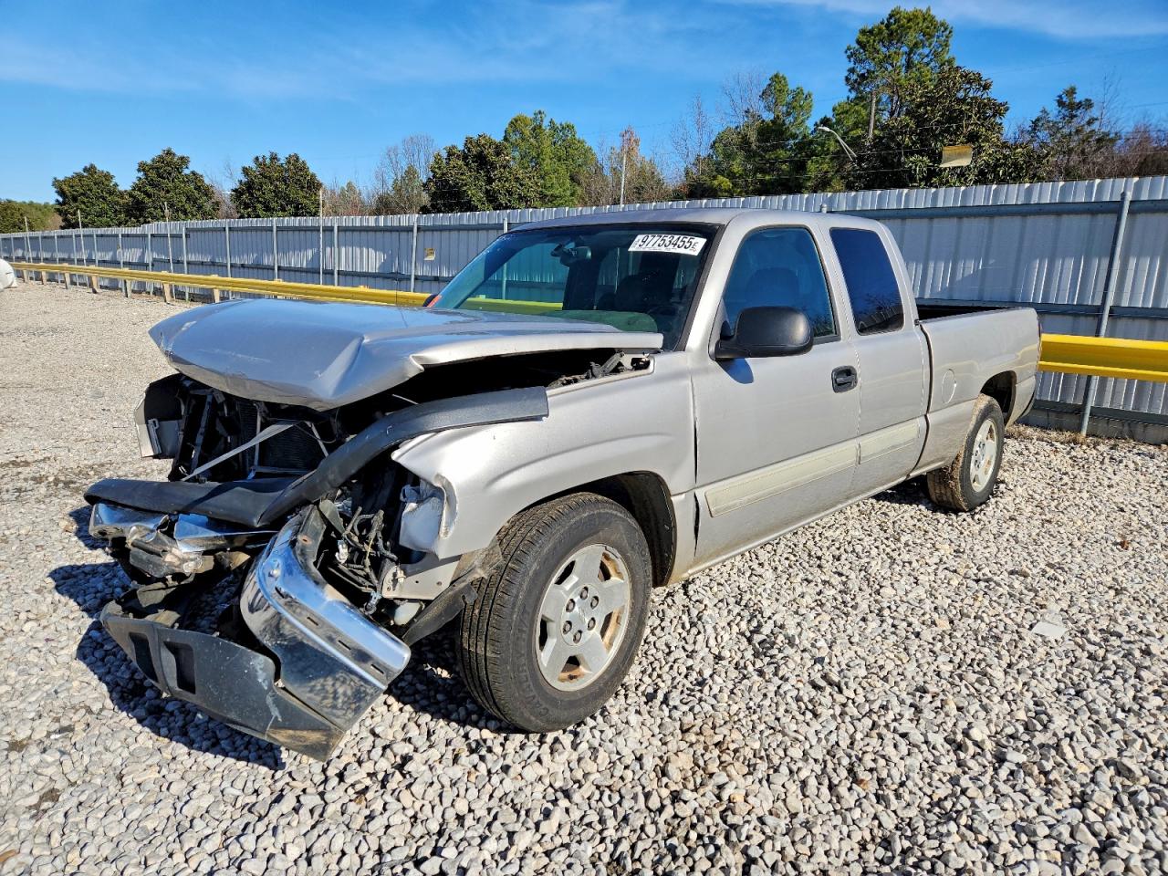 2005 CHEVROLET SILVERADO