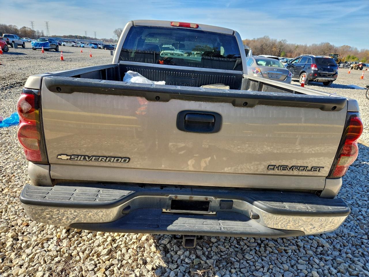 2005 CHEVROLET SILVERADO photo 16