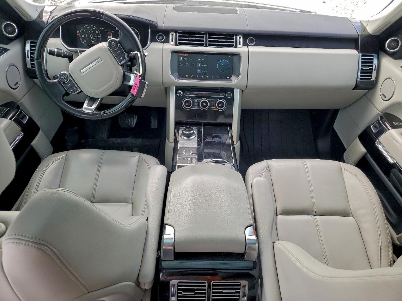 2017 LAND ROVER RANGE ROVER photo 8