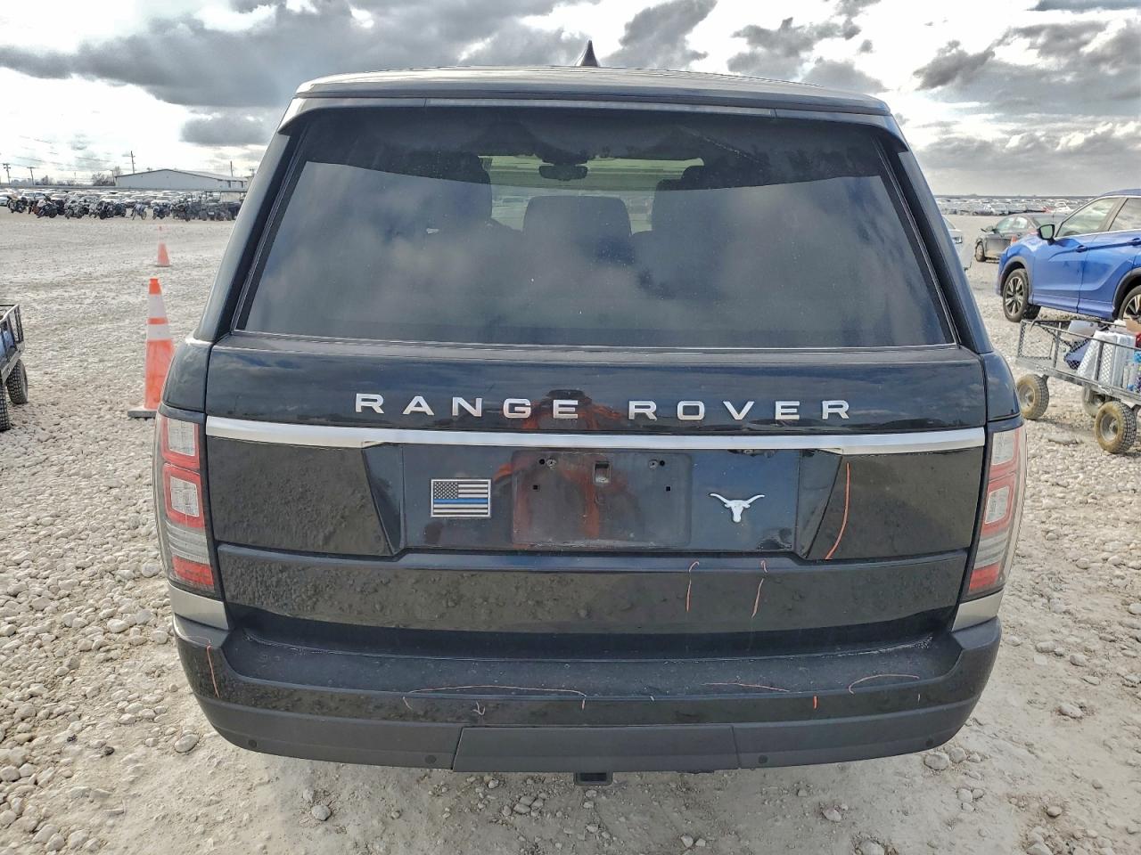 2017 LAND ROVER RANGE ROVER photo 6