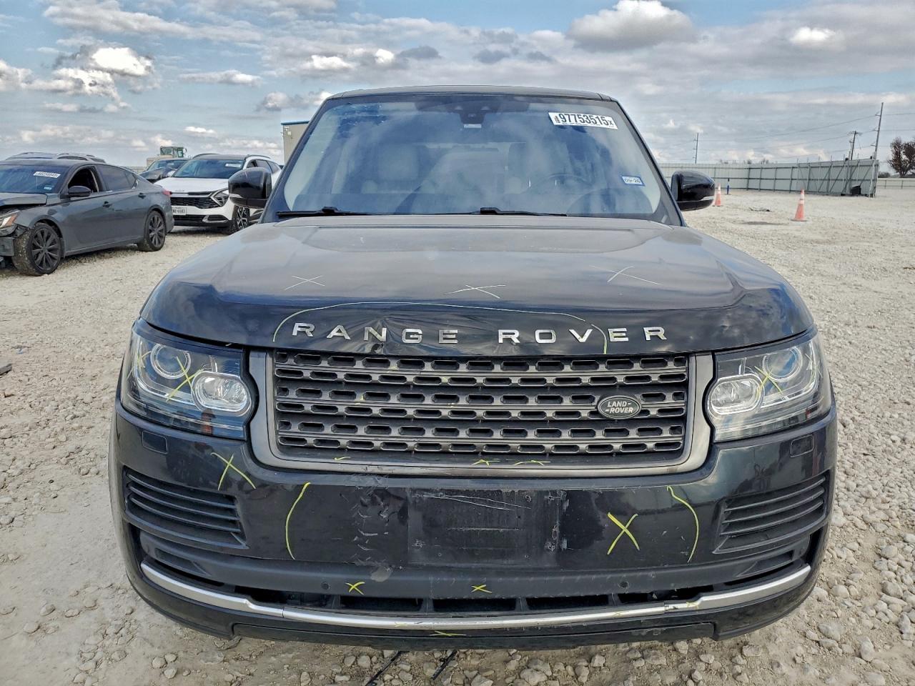 2017 LAND ROVER RANGE ROVER photo 5