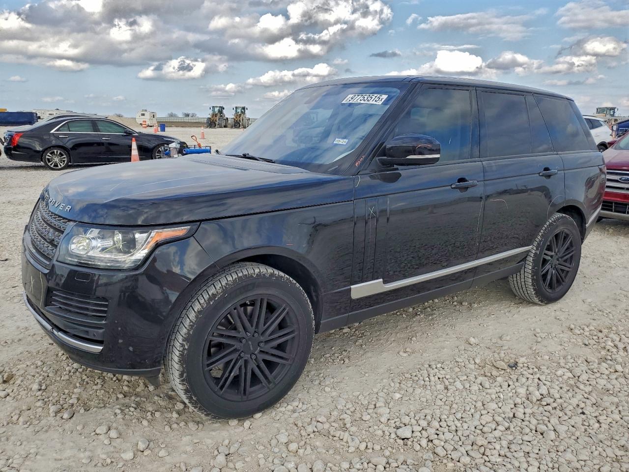 2017 LAND ROVER RANGE ROVER