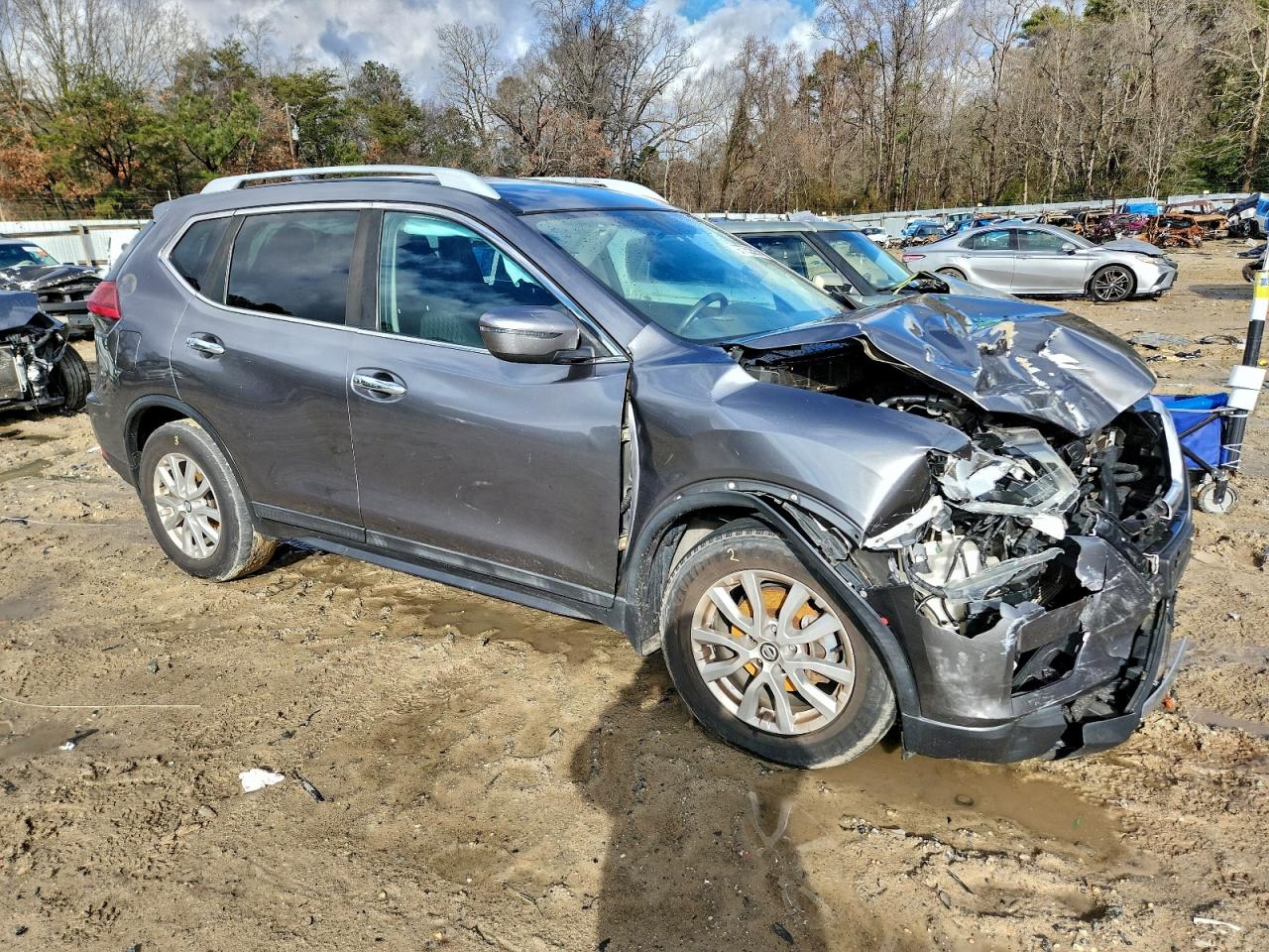 2017 NISSAN ROGUE S photo 7