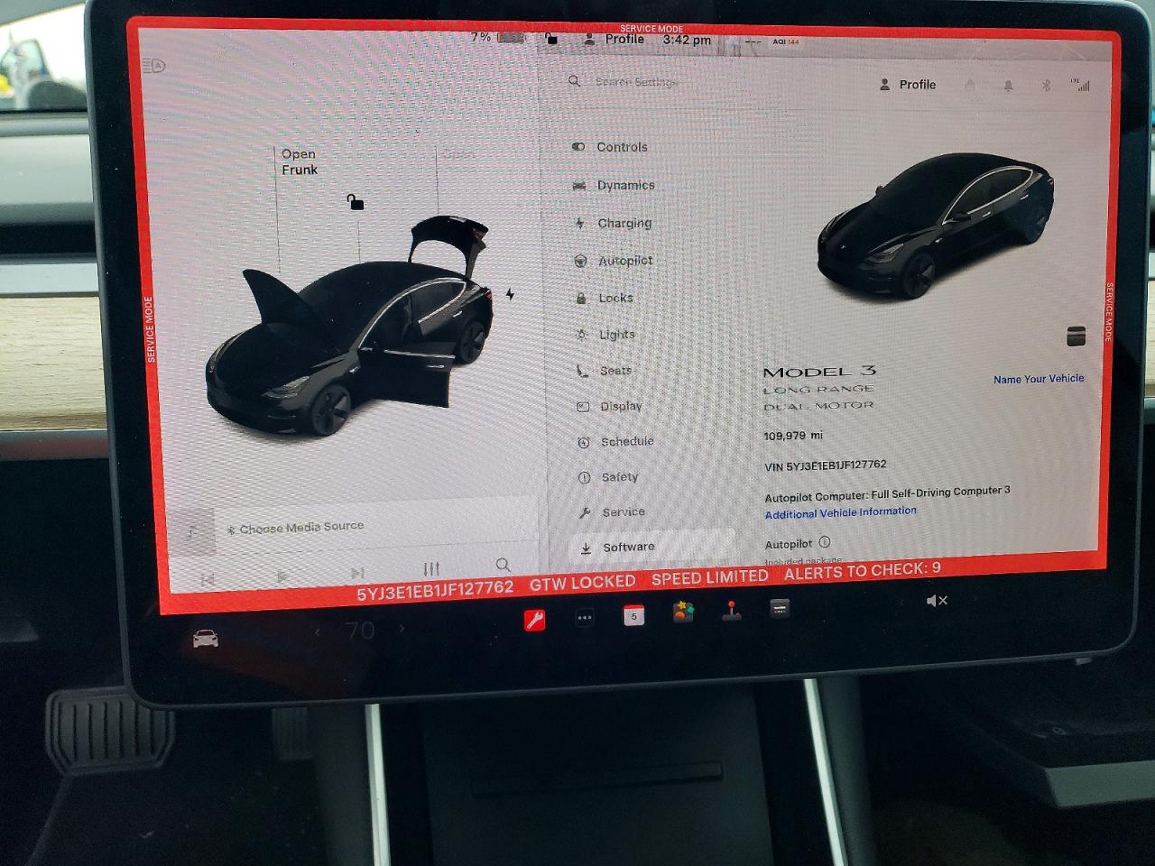 2018 TESLA MODEL 3 photo 25