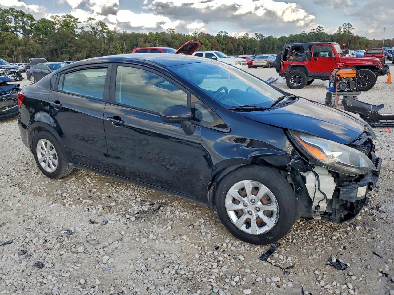 2017 KIA RIO LX photo 4