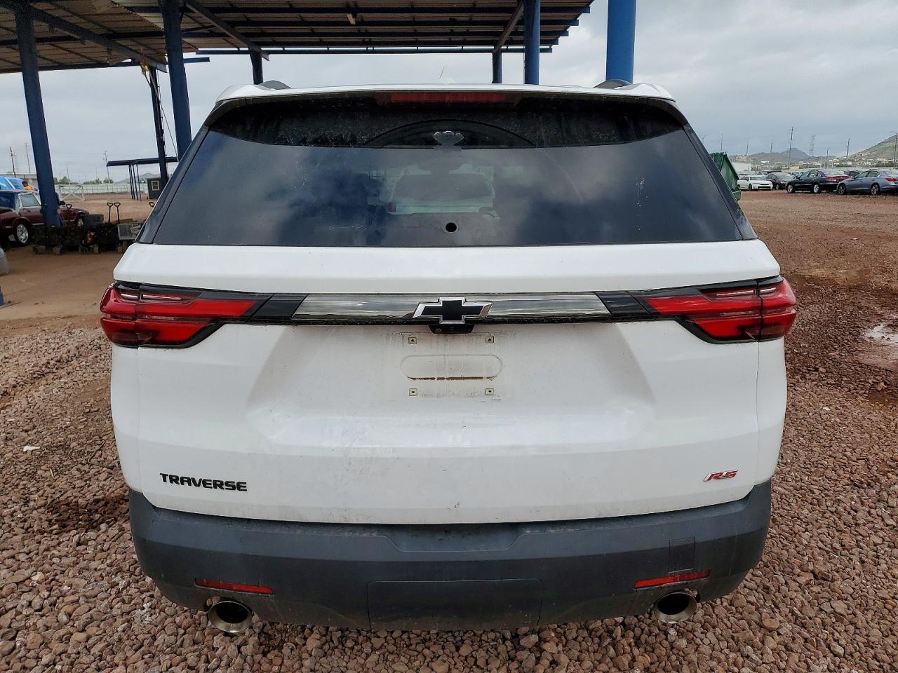 2023 CHEVROLET TRAVERSE RS photo 6