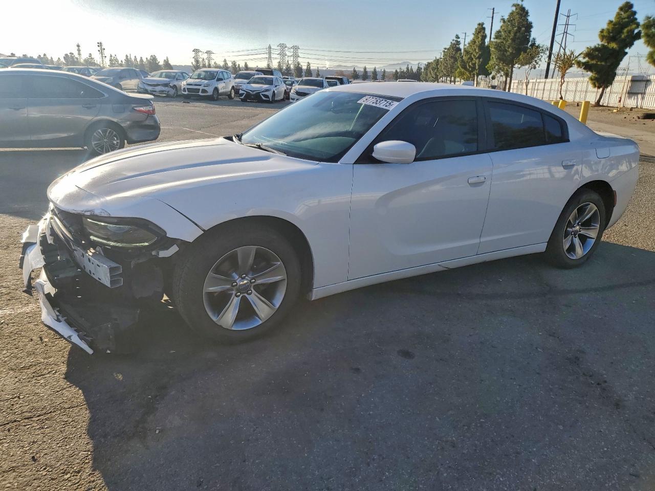 2016 DODGE CHARGER