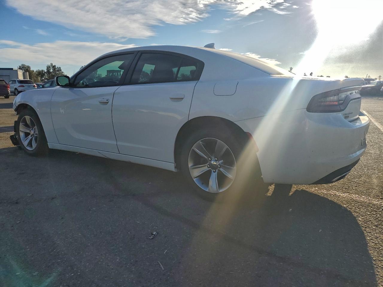2016 DODGE CHARGER SXT photo 2