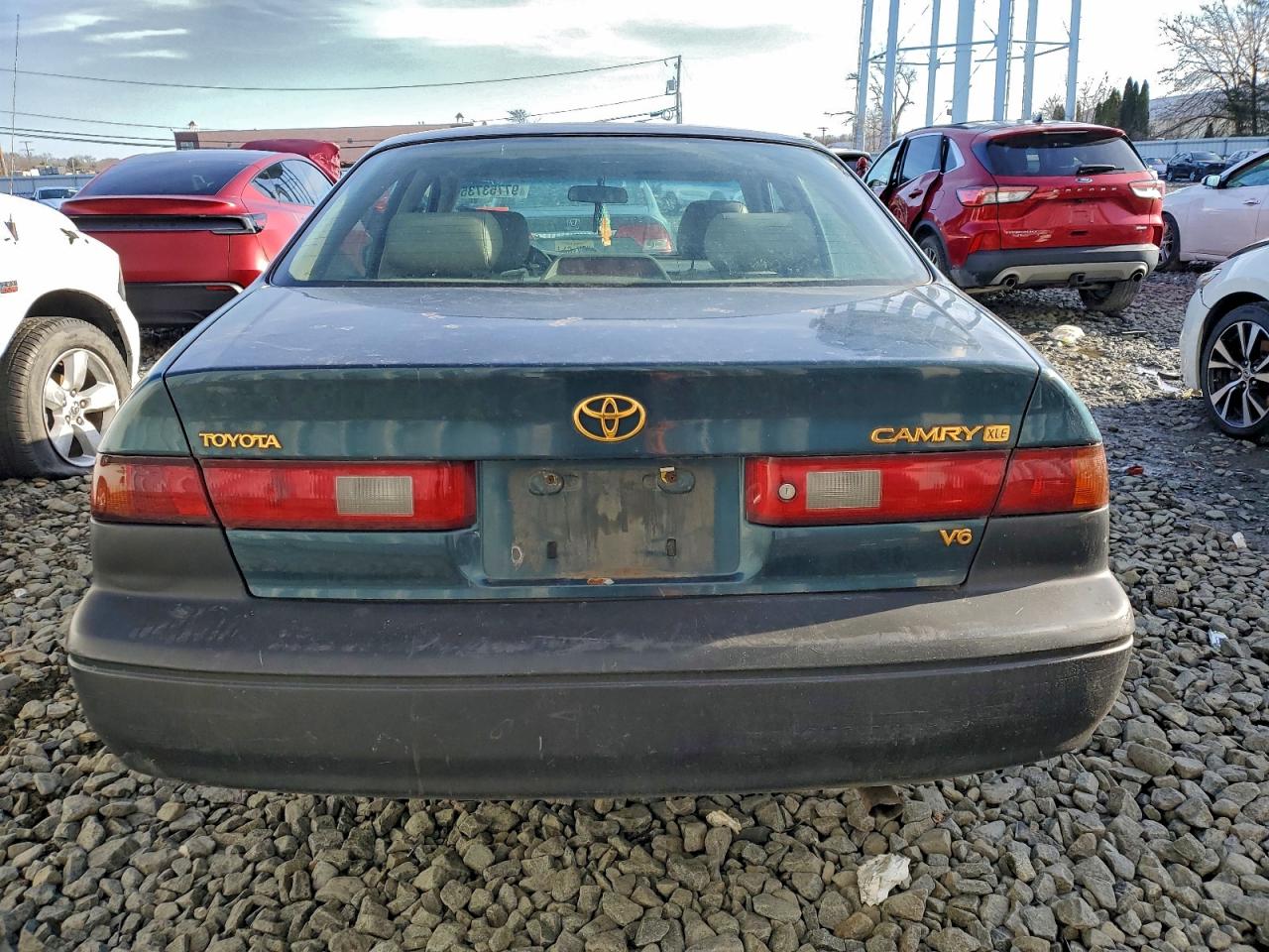 1997 TOYOTA CAMRY CE photo 6