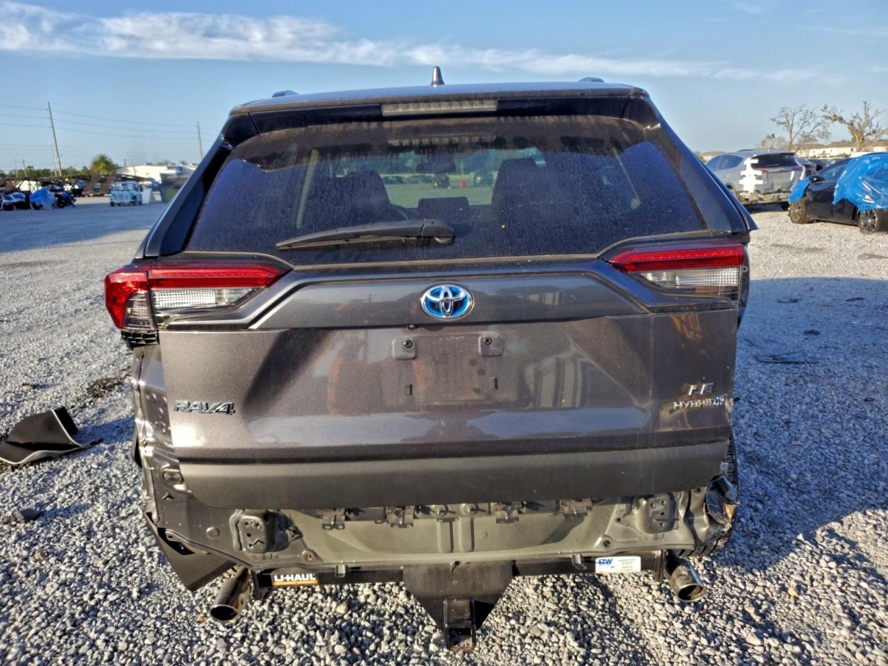 2024 TOYOTA RAV4 LE photo 6