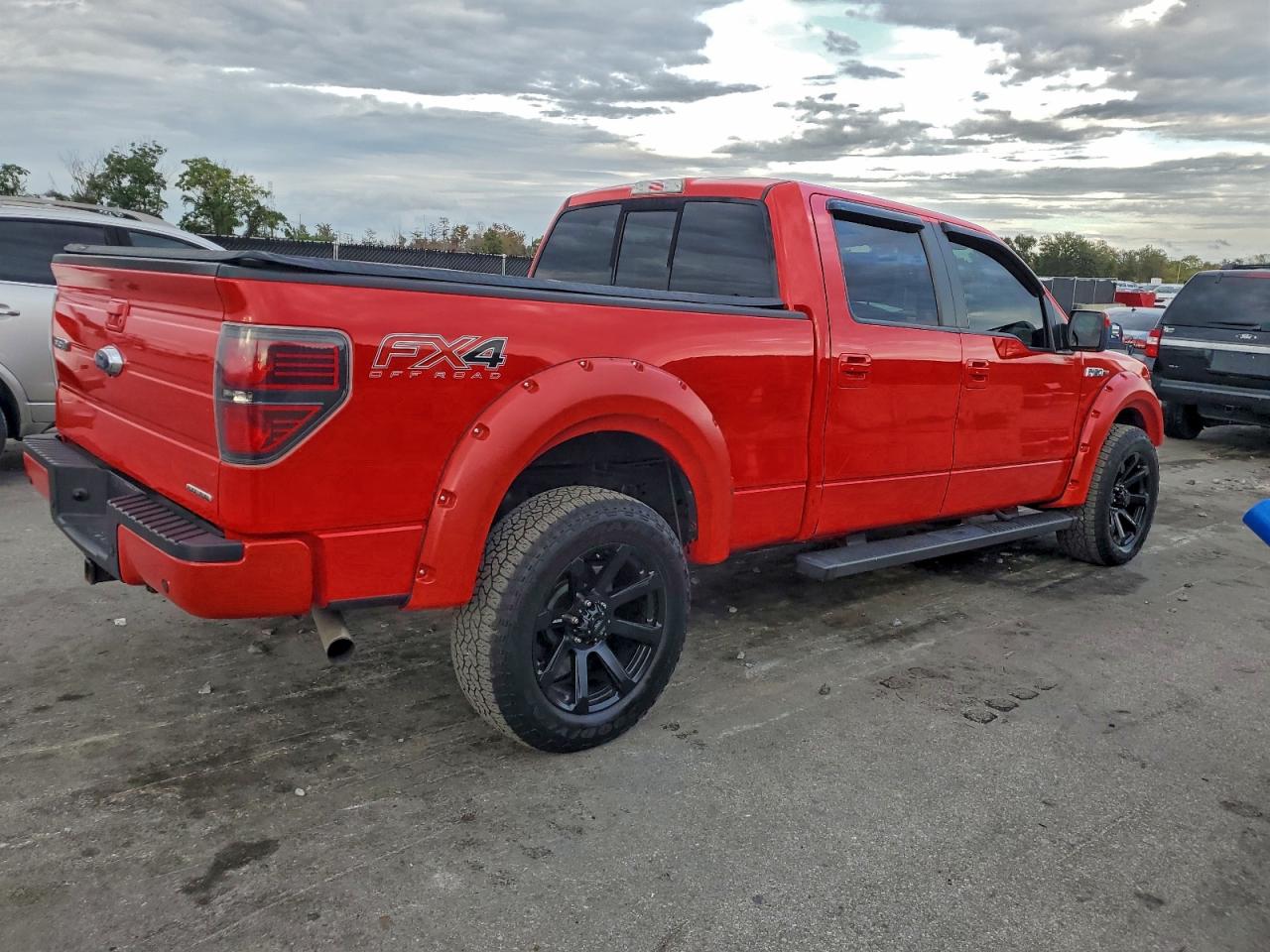 2014 FORD F150 SUPERCREW photo 3