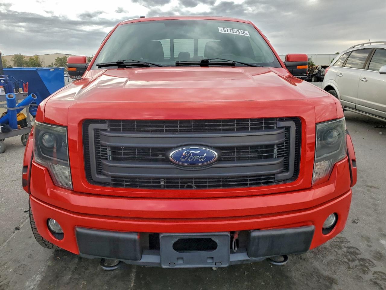 2014 FORD F150 SUPERCREW photo 5