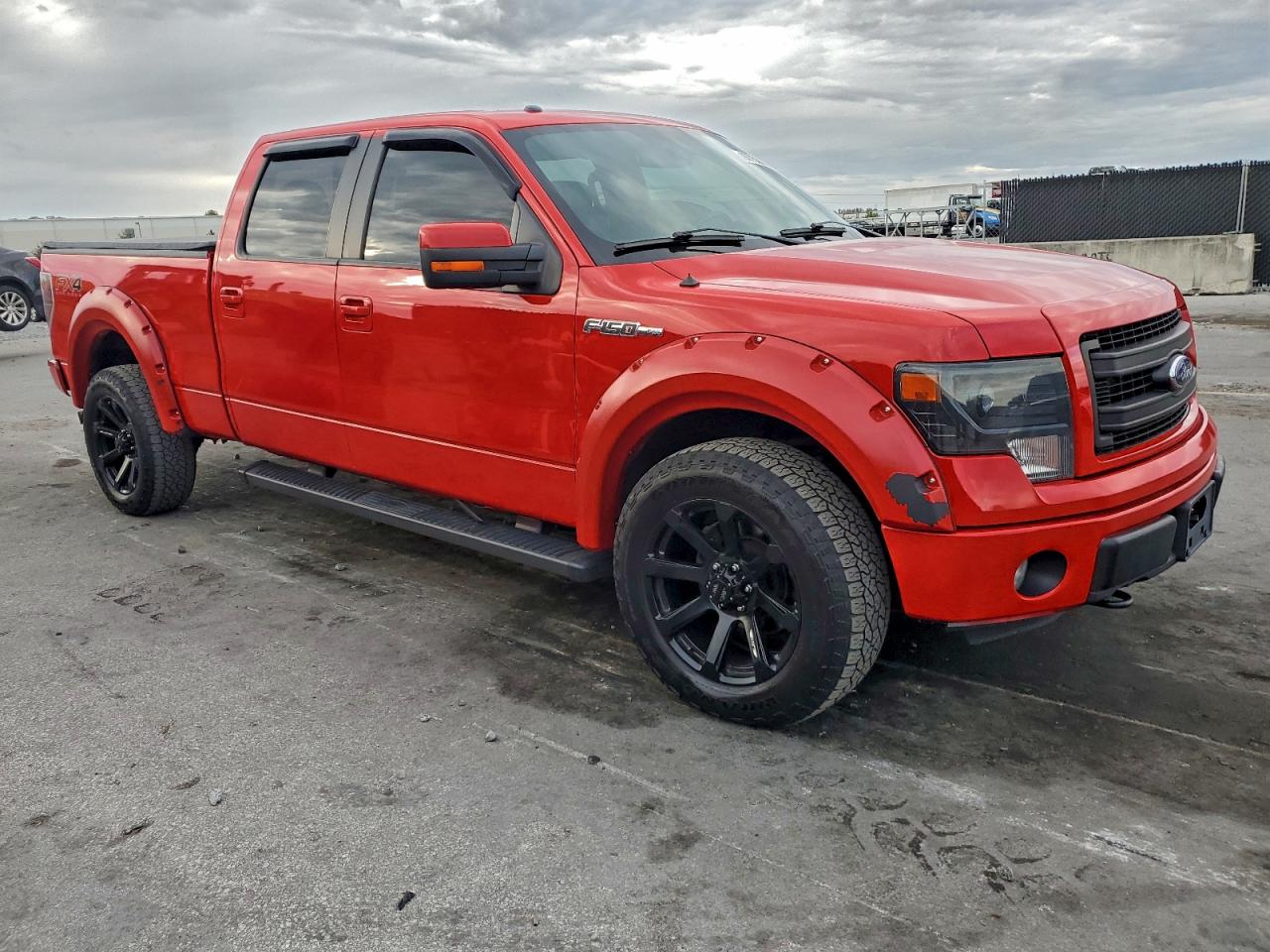 2014 FORD F150 SUPERCREW photo 4