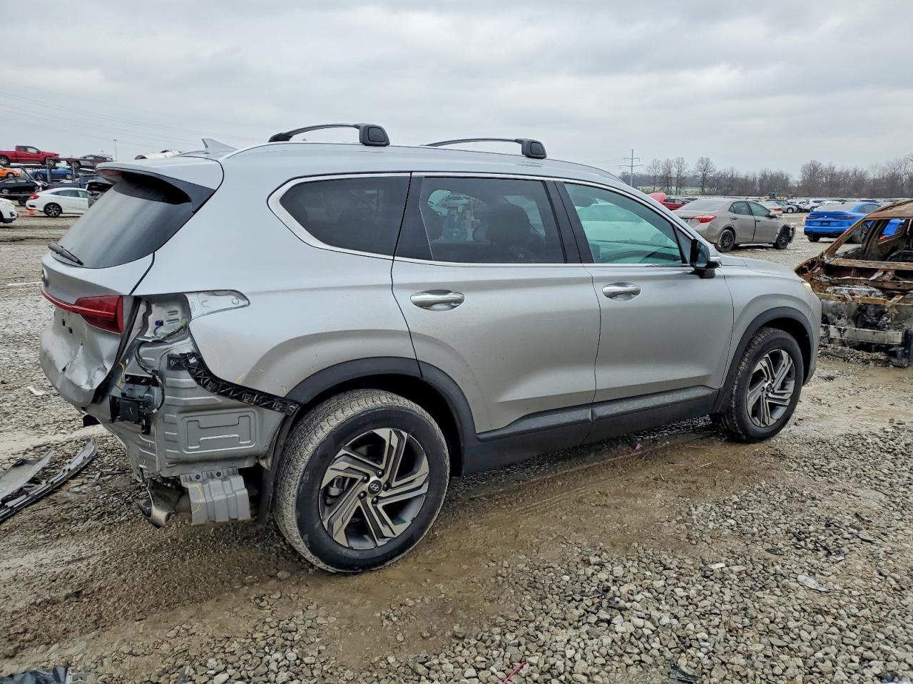 2023 HYUNDAI SANTA FE SEL photo 7