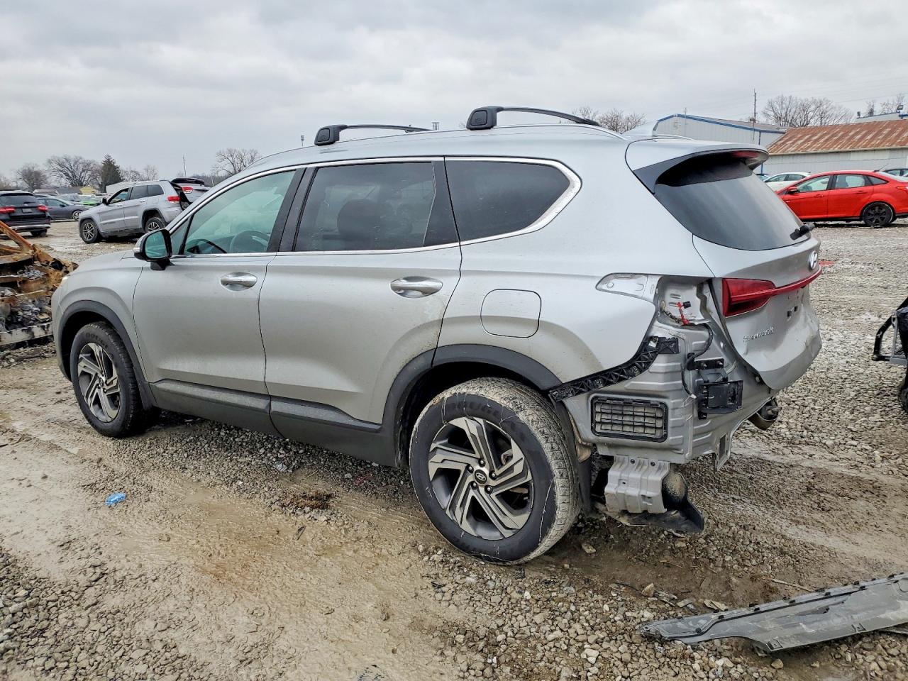 2023 HYUNDAI SANTA FE SEL photo 4