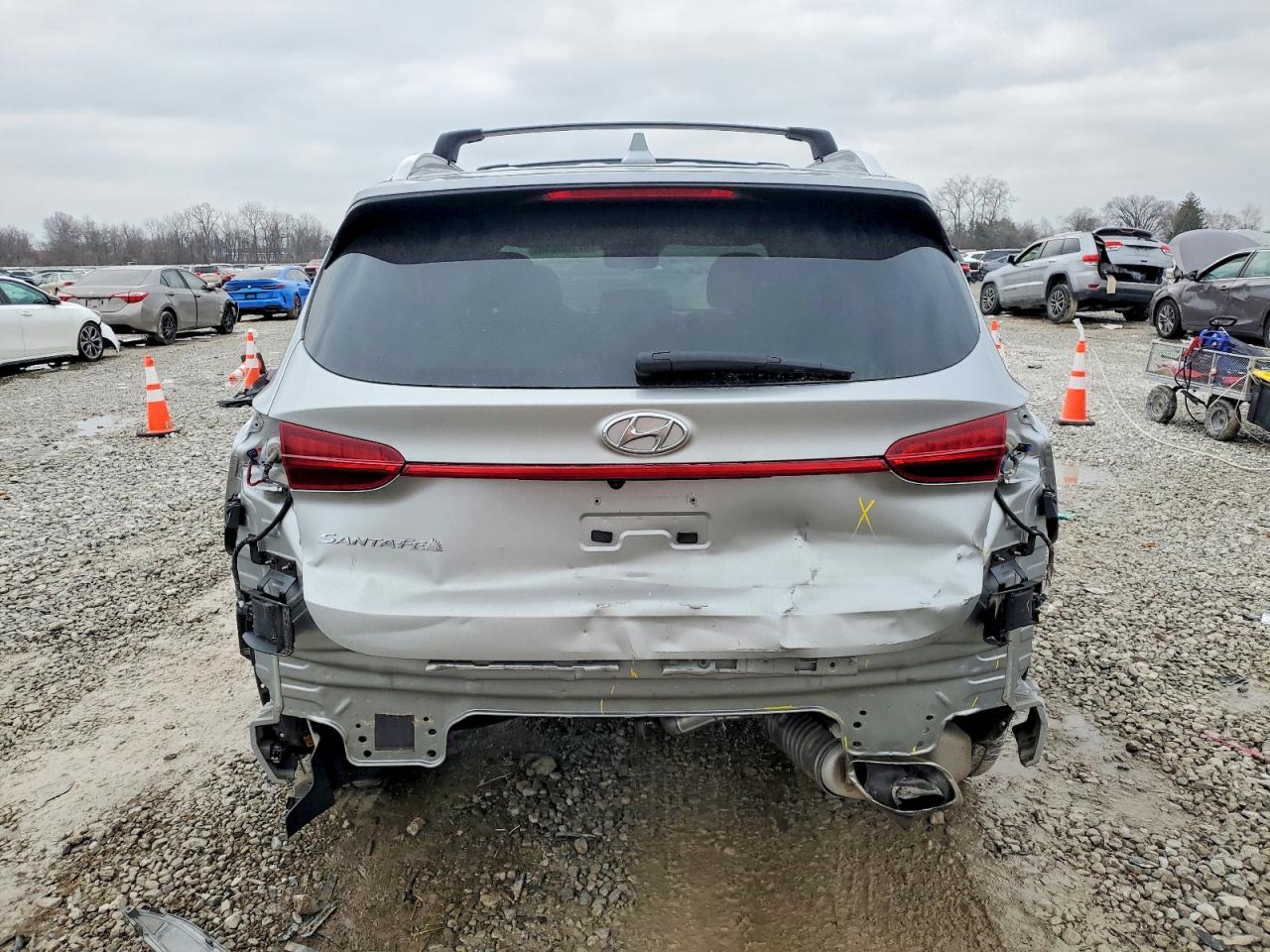 2023 HYUNDAI SANTA FE SEL photo 16