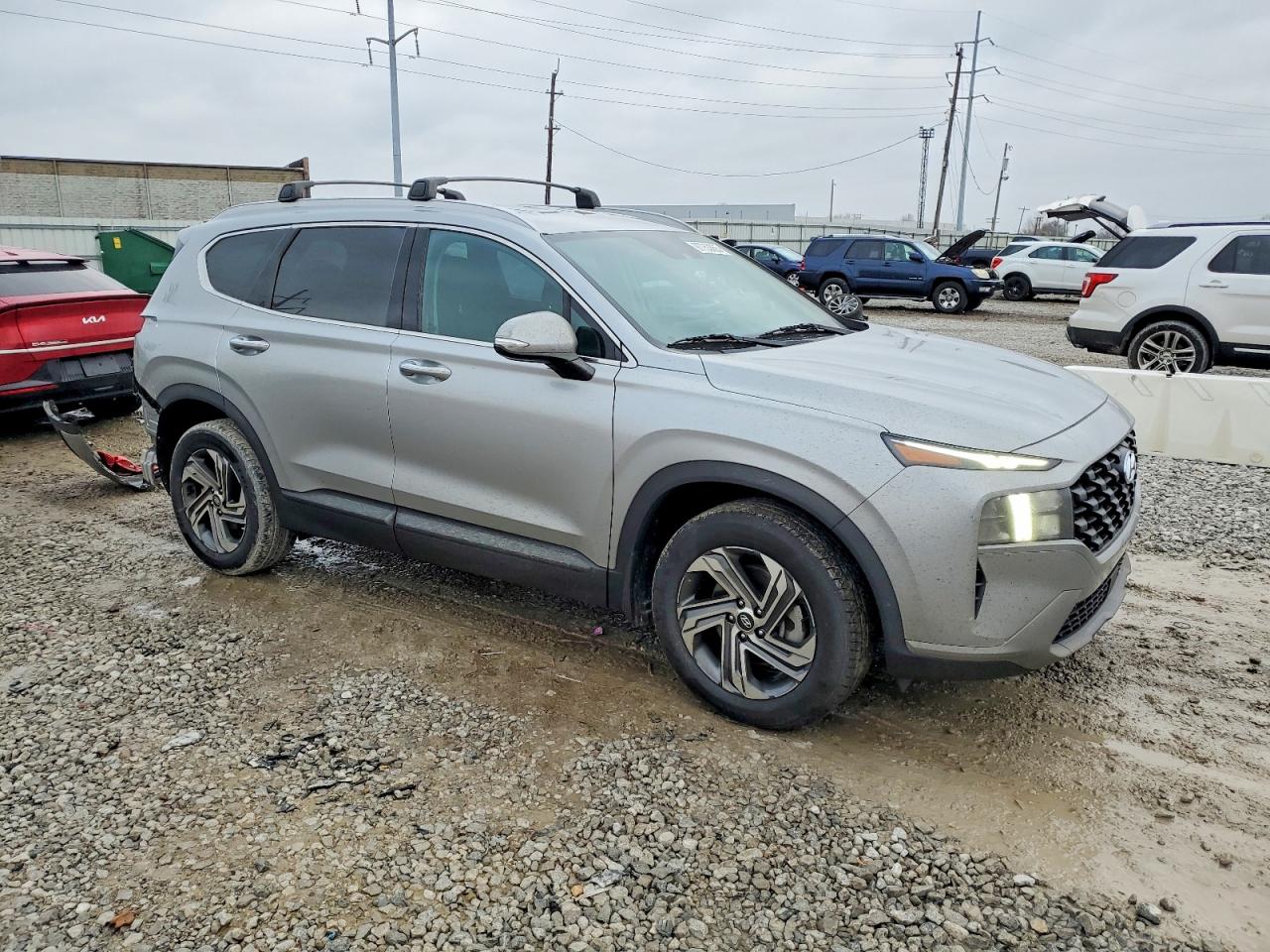 2023 HYUNDAI SANTA FE SEL photo 10