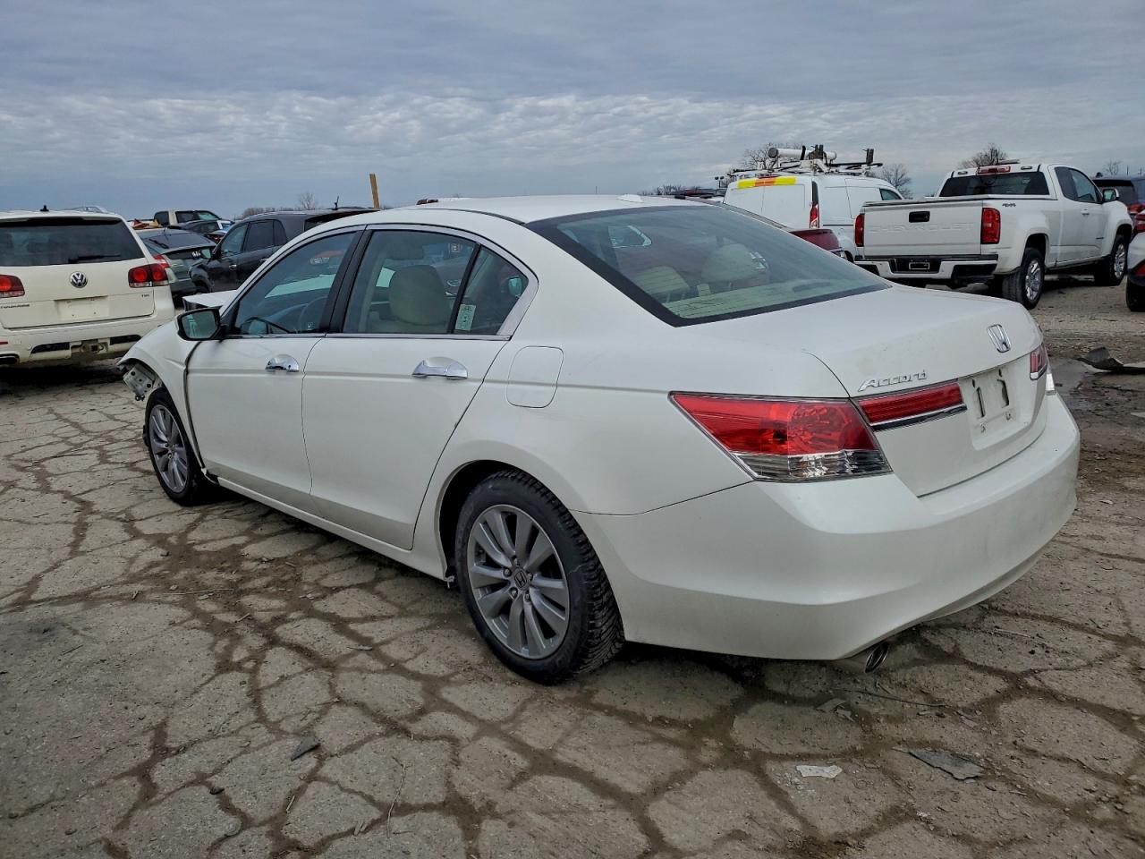 2012 HONDA ACCORD EXL photo 4