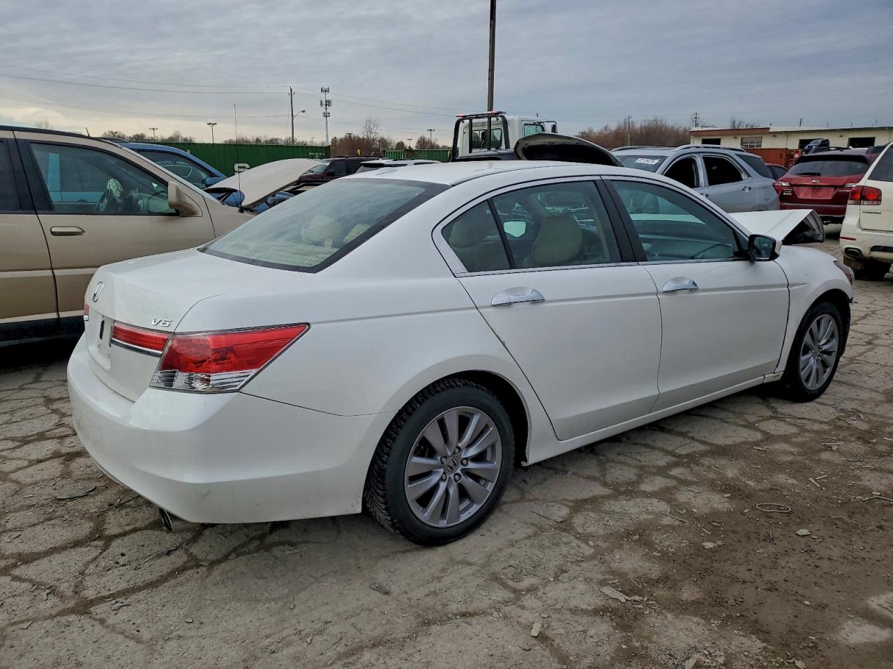 2012 HONDA ACCORD EXL photo 7