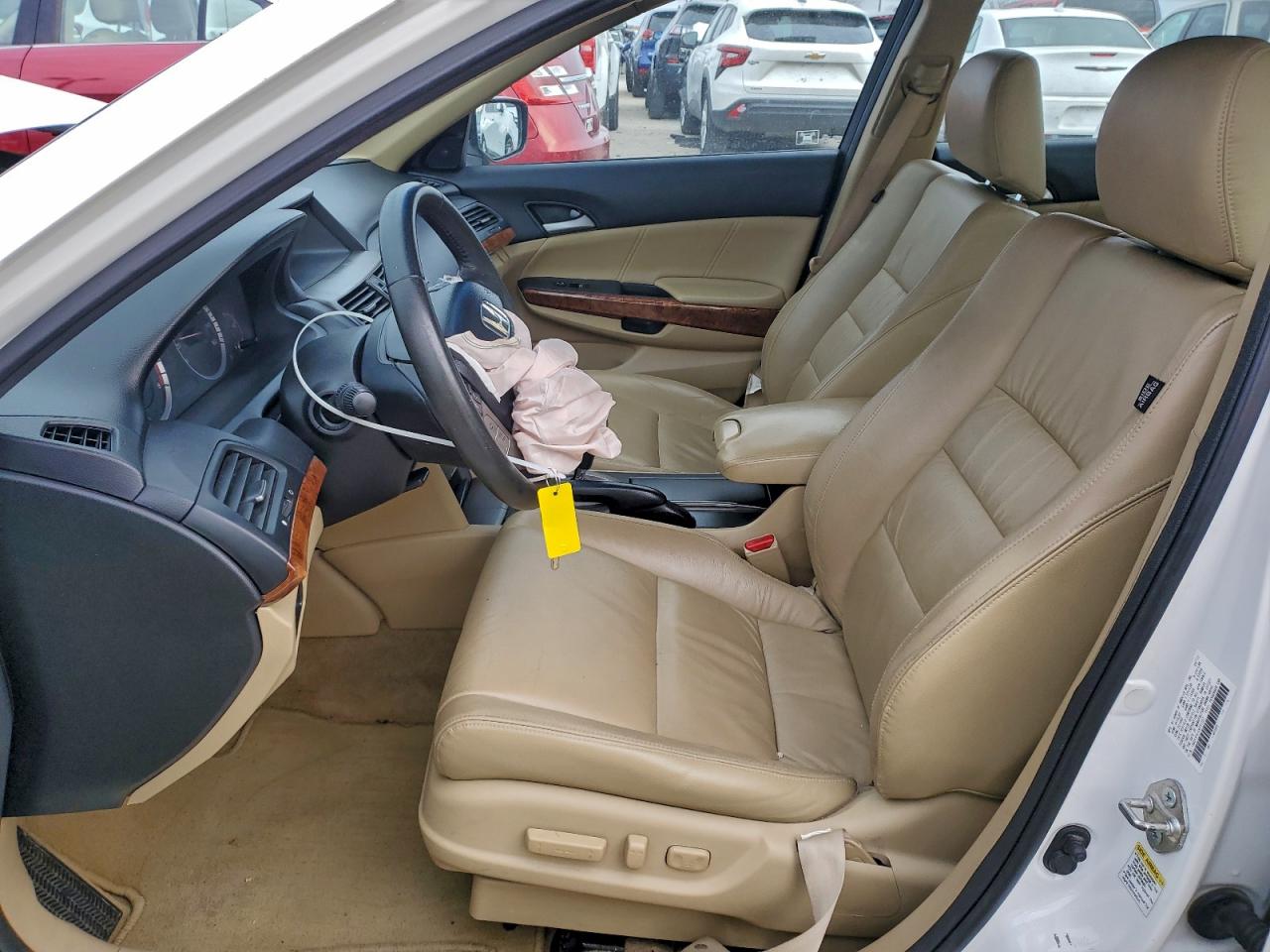 2012 HONDA ACCORD EXL photo 19