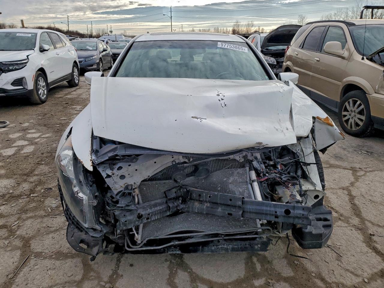 2012 HONDA ACCORD EXL photo 13