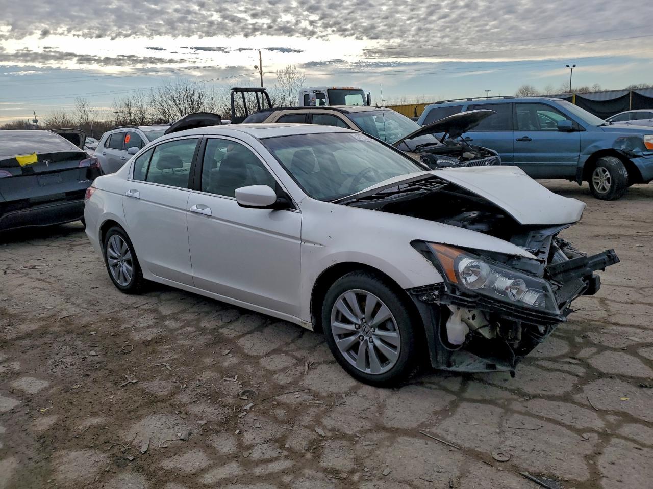 2012 HONDA ACCORD EXL photo 10