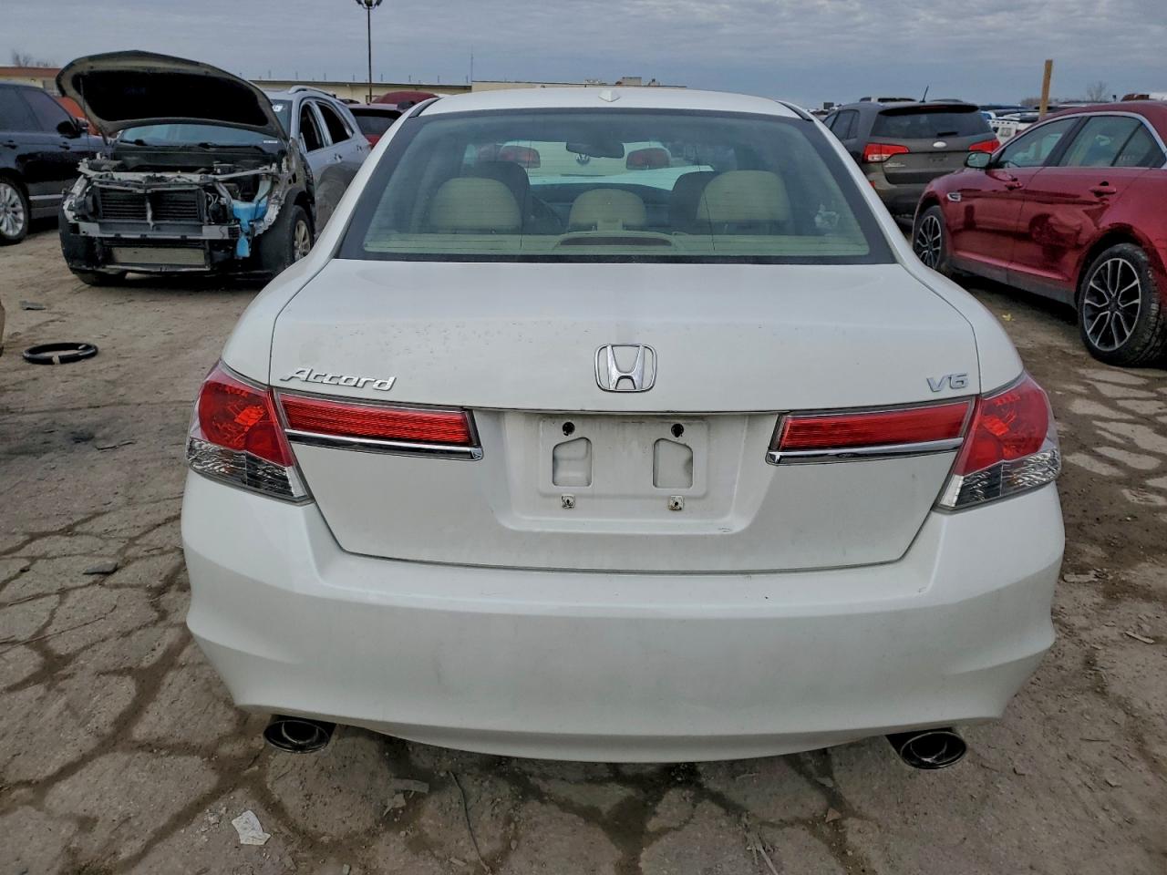 2012 HONDA ACCORD EXL photo 16