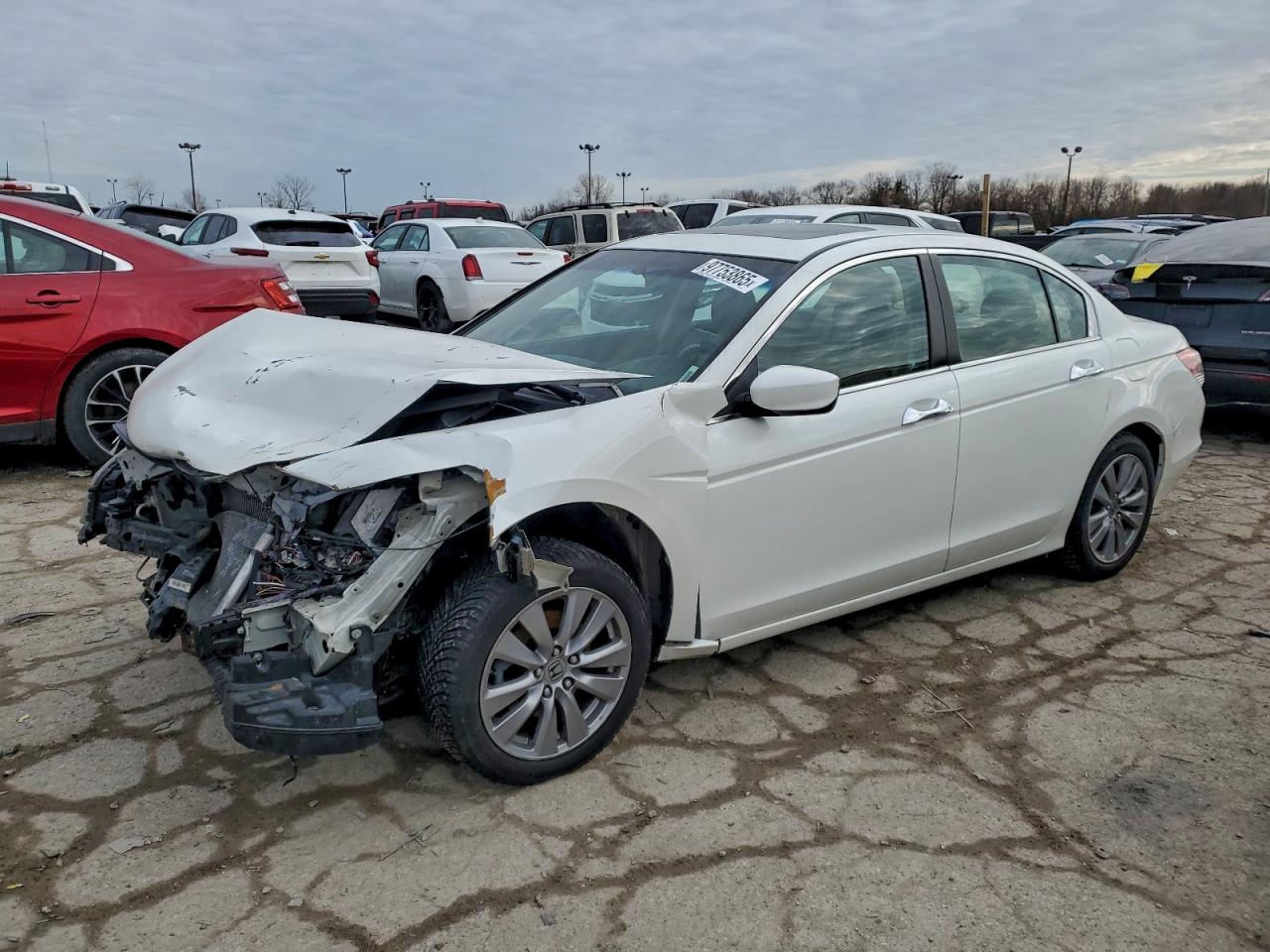 2012 HONDA ACCORD EXL — FRONT END damage — photo 1